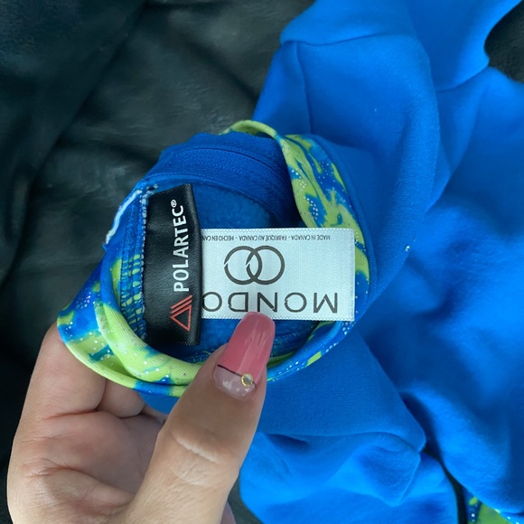 Like new Kids Mondor Fleece lined Skating dress - Picture 2 of 3